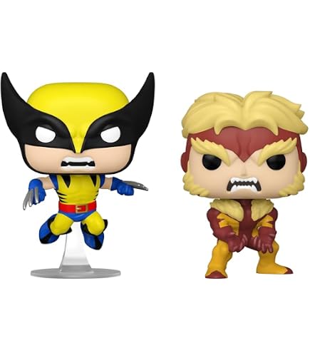 Funko Pop! Marvel X-Men: Unmasked Wolverine Im Braunen Anzug – Exklusive Vinyl-Figur, 9,5 Cm