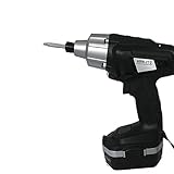 回転＆打撃でガンガン攻める！ハイパワードリル14.4V　充電式インパクトドライバー　HRN-212