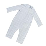 [ディーアンドジージュニア] D&G JUNIOR ベビー服 長袖ボディースーツ DGL1E628BLU Sサイズ