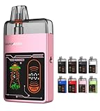 ベパレッソ ECO Nano Pro ポッド 1000mAh 6ml Vape ベイプ スターターキット 電子タバコ 禁煙 充電式 ニコチンフリー (Sakura Pink)