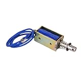 ZYE1-0530Z　DC 12V　0.4N　オープンフレームソレノイド　電磁石　自動販売機、輸送機器、オフィス施設、家電、機械用