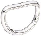 協進エル 附属金具 Dカン 15mm 4コ入 ニッケル 1171246-01 71246-01