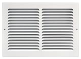 speedi-grille sg-148 RagホワイトReturn Air Ventグリルwith固定ブレード