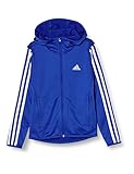 [アディダス] スウェット キッズ デザインド トゥ ムーブ 3ストライプス パーカー 29327 チームロイヤルブルー/ホワイト (HP0805) 150