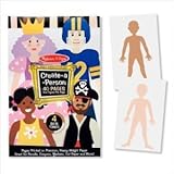 Melissa & Doug Create-a-Person Pad [並行輸入品]