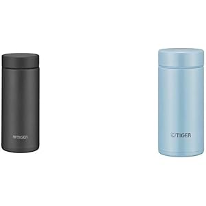 タイガー魔法瓶(TIGER) マグボトル グラファイト 350ml MMZ-A352KG & マグボトル アザーブルー…