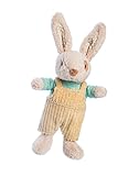 Ragtales Baby Alfie Brown Bunny Plush Rattle by Ragtales