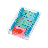 アガタ・ルイス・デ・ラ・プラダ Agatha Ruiz de la Prada ギフトパック ペン&ノート ハートのシャワー ブルー