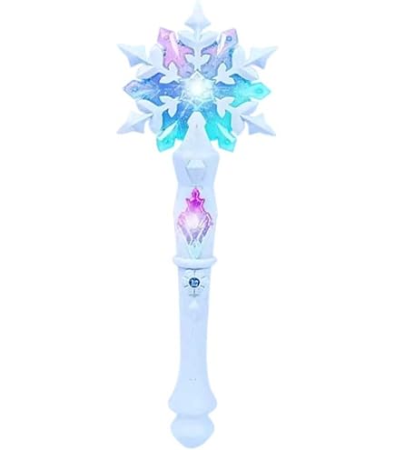 Amazon.co.jp: 魔法の杖 魔法スティック アナと雪の女王 お姫様