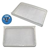 HQRP 2 - Packドライヤーリントフィルタ画面for Maytag Atlantis mde8400 mde7400 mde6400 mdg8400 mdg7400 mdg6400 mde86
