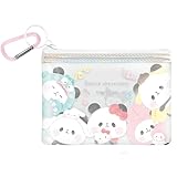 もちもちぱんだ サンリオキャラクターズ[クリアポーチ]カラビナ付きミニポーチ/なりきりパーティ サンリオ