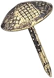 National Hardware V7728 Upholestry Nails in Antique Brass [並行輸入品]