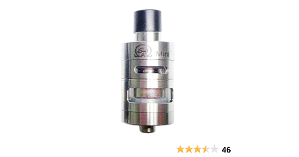 Amazon イノキン Innokin イノキン Isub Apex Mini Tank アトマイザー シルバー Innokin イノキン アトマイザー