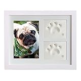 AWHAO フォトフレームDIY インクパッド 手と足を印刷する 愛猫 愛犬 誕生日プレゼント 小型犬足 　足型　記念　誕生　　写真立て オシャレ 家族写真 装飾壁のステッカー