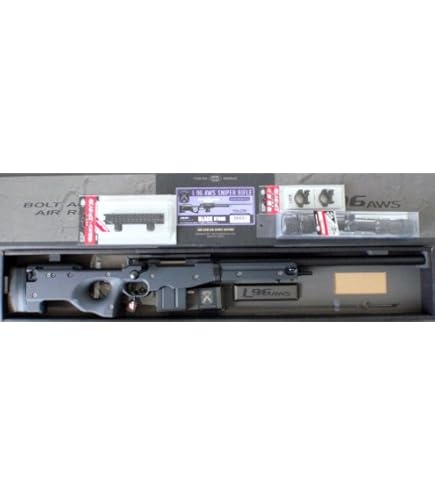 Amazon.co.jp: 東京マルイ [5点セット] L96 AWS ボルトアクション
