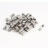 uxcell　ガラス管ヒューズ　250V　12A　F12AL　速断タイプ　5x20mm　50個入り