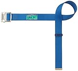 BIGMAN(ビッグマン) 安全帯用胴ベルト 青 TSN-42 [落下防止 電気工事 高所での安全作業]