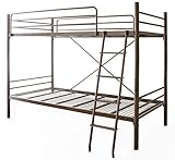 宮武製作所 2段ベッド 木目柄 W102xD210xH160.5 INDUSTRIAL BSK-D210 S