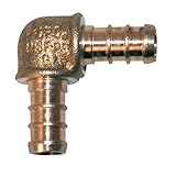 Flair-It 41143 BestPEX Brass Reducing Elbow - 3/4 x 1/2 [並行輸入品]
