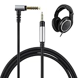 okcsc TCHD518 ヘッドホンケーブル リケーブル イヤホン・ヘッドホン用 SENNHEISER用 HD598・HD558・HD518・HD598 Cs・HD599に適合 OFC 4芯 長さ2.0m 4.4mm 片側L型