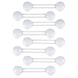 Child Safety Locks - - For Babyproofing & Childproofing Cabinets, Drawers, Refrigerators, Microwaves