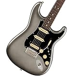 Fender エレキギター American Professional II Stratocaster® HSS, Rosewood Fingerboard, Mercury