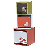 Labebe 子供用 収納箱セット (セット3)