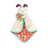 B. toys ベビーブランケット うさぎ おくるみ ぬいぐるみ ベビー用品 新生児 0歳以上 赤ちゃん 出産祝い B. Snugglies - Fluffy Bunz