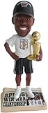 デビッド・ロビンソン( San Antonio Spurs ) Champ Tシャツ/帽子Trophy新聞ベースNBA Legends Bobble Head