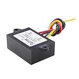 Fenteer 20V-60Vステップダウン→ 3.3V 8A 26.4W 車 電源供給　防水　LED　軽量コンパクト