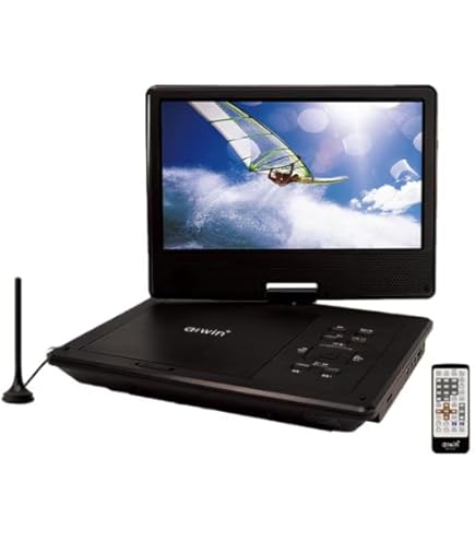 Amazon.co.jp: OVERTIME OT-TVD10G Portable DVD & Multiplayer with