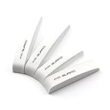 MIFO 貼り付けるだけ 簡単 装着 車用 ドアガード 壁や隣の車への 衝突 防止 傷をつけない (ホワイト) HR-YK06-WH