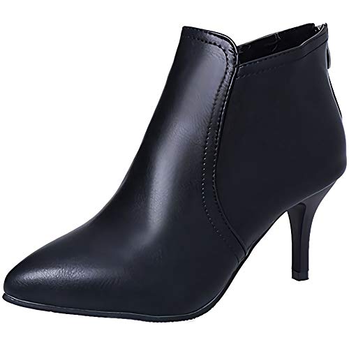 Beaumens ブーツ ストレッチブーツ 細身 レディース ロング ストレッチショートブーツ ピンヒール ローヒール おしゃれ リボン 赤 スニーカーブーツ ダンス スニーカーブーツサンダル ストレッチ 靴 シューズ 春 夏 秋 冬 ブーツカット アンクルブーツ ハイヒール 本革 レースアップ 編み上げ 白 黒 7cm 37