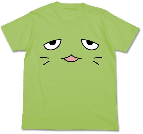 アイドルマスター シンデレラガールズ ぴにゃこら太フェイス Tシャツ ライムグリーン Mサイズ