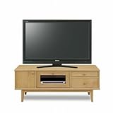 テレビ台 テレビボード ローボード 完成品 幅120cm ナチュラル 木製 北欧風