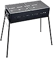 コーナン オリジナル 炭 バーベキューコンロ (BBQ) HERDE 5-8人用 使用時サイズ 幅600×奥行300×高さ700mm 重量:4kg