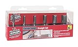 Vermont American 23014 VA Carbide Straight Set, 6-Piece [並行輸入品]