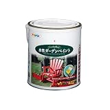アサヒペン 水性ガーデンペイント カントリークリーム 1.6L 【まとめ買い3セット】