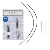 ChiaoGoo TWIST レース ショート コンボパック 5+8cm 4.50mm - 1個