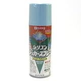 カンペハピオ シリコンラッカースプレー ライトブルー 300ML