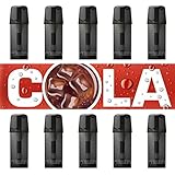 ECOCCO 電子タバコ ベイプ 本体 vape DR STICK TypeX互換 コーラカートリッジ POD フレーバー スティックX 爆煙 10個入り (コーラ) drstick typex pods互換のドクター スティック 日本国内製