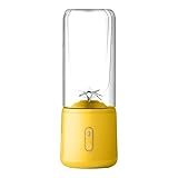 ジューサー スムージー ミキサー コードレス ジュース カップ ミキサー スムージー 小型多機能充電式フルーツジュースマグ ジューサーミキサー 洗いやすい 使いやすい ボトルミキサー 携帯 アウト ジューサーミキサー 小型 スムージー 氷も砕ける ジューサー