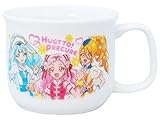 金正陶器 子ども用コップ 白 7.5cm Hug(はぐ) っと!プリキュア マグ 36322