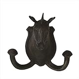 アニマルフック Animal Hook  [ Zebra シマウマ / ブラック ]