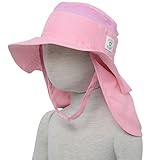 grow baby(グローベビー) インセクトシールド(Insect Shield) 虫よけ 女児帽子 ピンク 48cm ポリエステル 23696