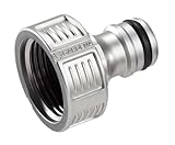 GARDENA(ガルデナ) 水栓コネクター 26.5 mm (G3/4)プレミアム 18241-20 製品保証:最大5年
