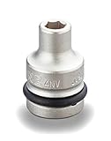 トネ(TONE) インパクト用ソケット HP4NV-09 差込角12.7mm(1/2") 二面幅9mm