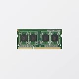 エレコム EV1600L-N4GA/RA EU RoHS指令準拠メモリモジュール/4GB/ノート用