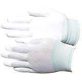 3M PU-PALM Coating Gloves S コーティング手袋 作業手袋 安全手袋 安全用品 10P (ホワイト M) [並行輸入品]