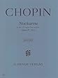 ショパン: ノクターン 第12番 ト長調 Op.37/2/原典版/ヘンレ社/ピアノ・ソロ